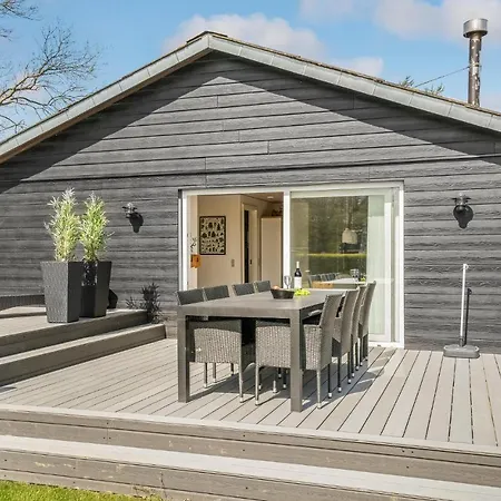 Nyaraló Awesome In With Wifi Haderslev